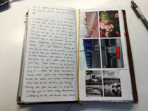 개성 넘치는 외국인들의 다이어리 | 인스티즈