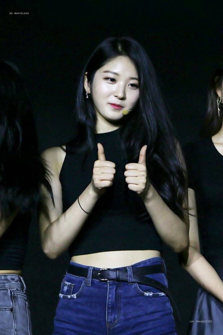 프로듀스101 김다정연습생 추석근황 우리우와 함께 | 인스티즈