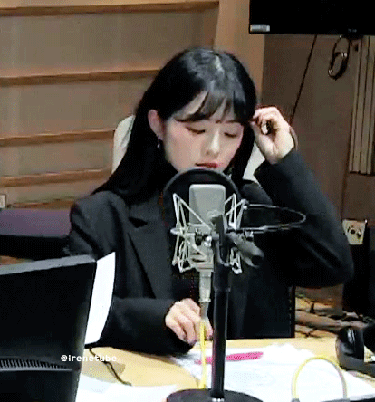 귀여운 앞머리 아이린.gif | 인스티즈