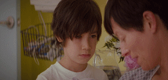 첫째 아들한테 임신했다고 설명을 해주는데... 아들 반응이; | 인스티즈