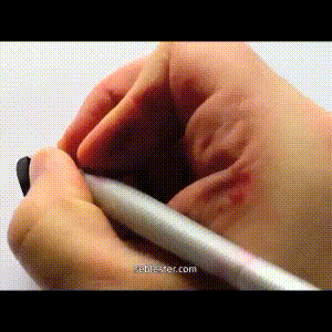 손글씨 장인ㄷㄷㄷㄷㄷㄷ.gif | 인스티즈