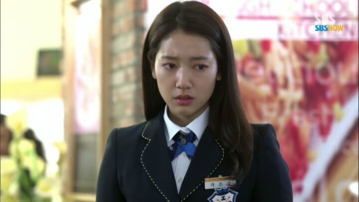 상속자들의 유명하디 유명한 급식실씬 1 | 인스티즈