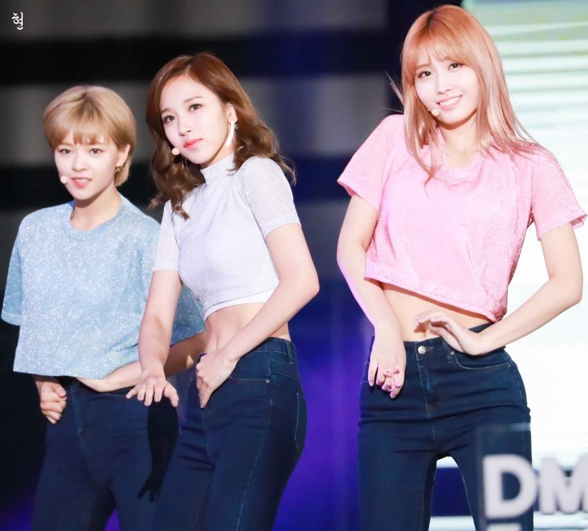 161008 dmc 스페셜무대 묘이 미나 | 인스티즈