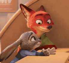 [주토피아X잘못된만남] 멍청한 토끼와 교활한 여우의 만남.gif -03- (망상주의) | 인스티즈