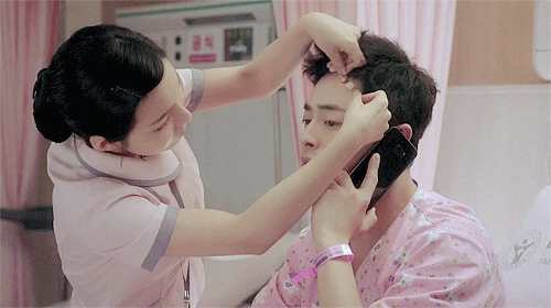 [질투의화신] 밴드 야무지게 붙여주는 간호사쌤ㅋㅋㅋㅋ+추가 | 인스티즈