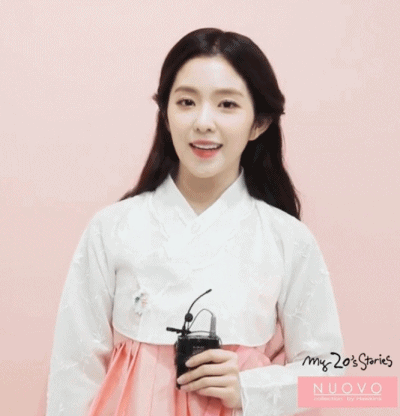 한복을 입은 아이돌들.GIF | 인스티즈