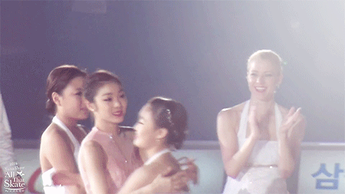 후배들의 미래를 걱정하는 연아 | 인스티즈