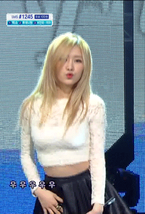 언프리티 랩스타 예지 움짤 방출 | 인스티즈