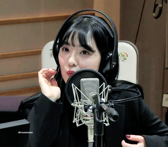 귀여운 앞머리 아이린.gif | 인스티즈