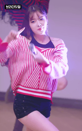 다이아 은진.gif (허리 돌리는 짤 아님) | 인스티즈