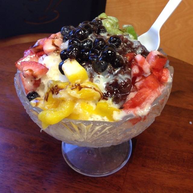 빙수의 기본 과일팥빙수 | 인스티즈