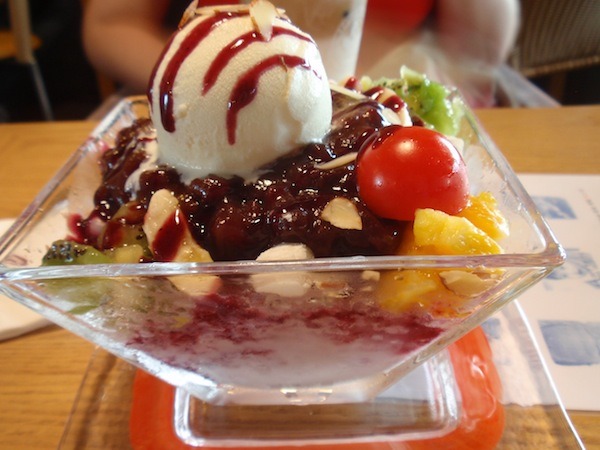 빙수의 기본 과일팥빙수 | 인스티즈