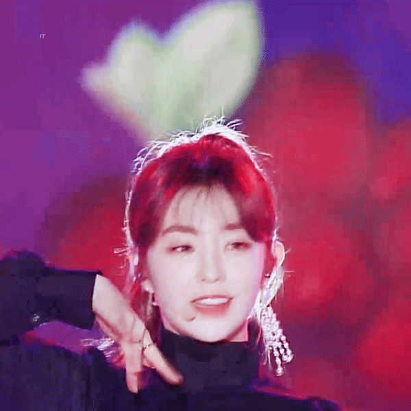 안경을 써도 예쁜 아이린.gif | 인스티즈