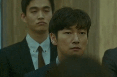 비밀의숲) 앞머리 내린 황시목.gif | 인스티즈