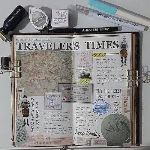 개성 넘치는 외국인들의 다이어리 | 인스티즈