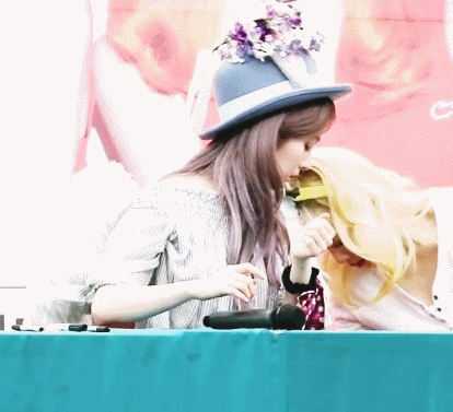 레드벨벳 토끼 아이린.gif | 인스티즈