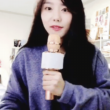 20180205 V앱 소혜.gif | 인스티즈