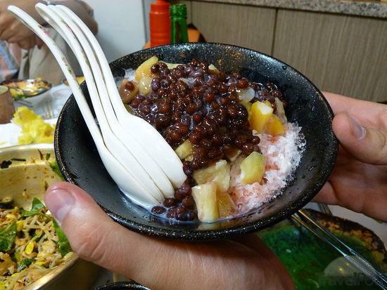 빙수의 기본 과일팥빙수 | 인스티즈