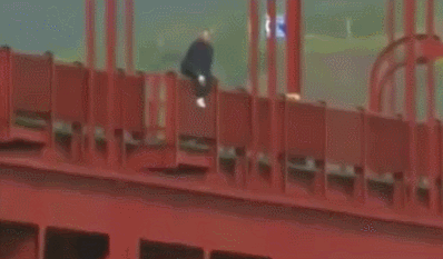 금문교에서 뛰어내리는 사람들 (자료주의) | 인스티즈