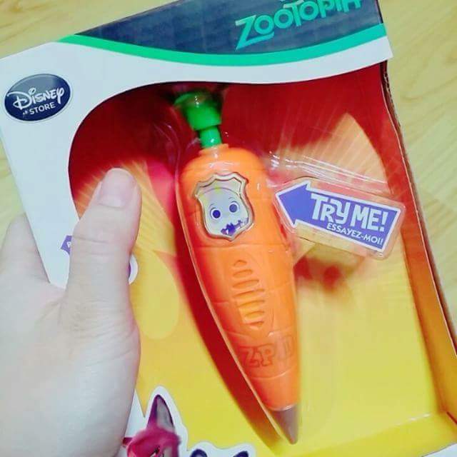 실제녹음이가능한 주토피아 주디 당근녹음펜 | 인스티즈