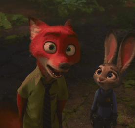 [주토피아X잘못된만남] 멍청한 토끼와 교활한 여우의 만남.gif -04- (반전주의) | 인스티즈