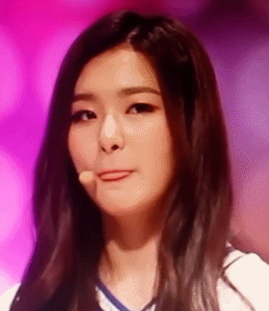 레드벨벳 슬기의 귀여운 버릇.gif | 인스티즈