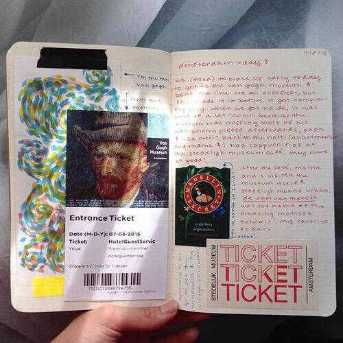 개성 넘치는 외국인들의 다이어리 | 인스티즈