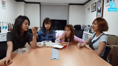 에이핑크 리더 박초롱 : 핵노잼 그런말쓰지마~ .gif | 인스티즈