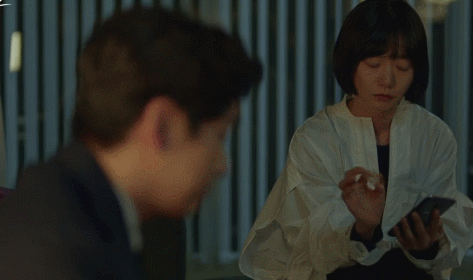 [비밀의숲] 한경위는 눈으로 말한다.gif | 인스티즈