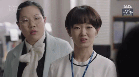 [당신이잠든사이에] 늙어가다가 회춘한 향미씨.gif (데이터주의) | 인스티즈