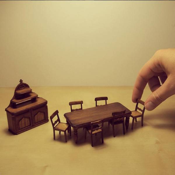 작은 가구를 만드는 사람 | 인스티즈