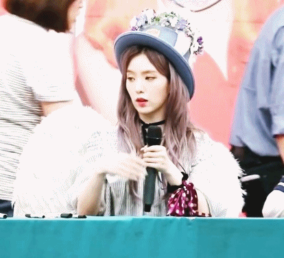 레드벨벳 토끼 아이린.gif | 인스티즈