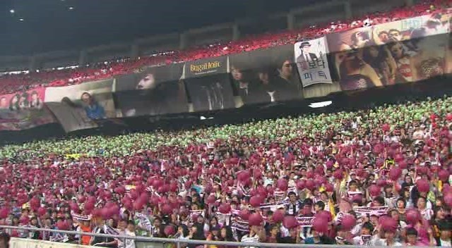 드림콘서트 걸그룹 팬들의 팬석 모습 | 인스티즈