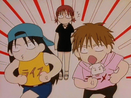 실험적인 연출기법을 사용했던 애니메이션 그남자 그여자의 사정.gif | 인스티즈