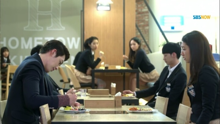 상속자들의 유명하디 유명한 급식실씬 1 | 인스티즈