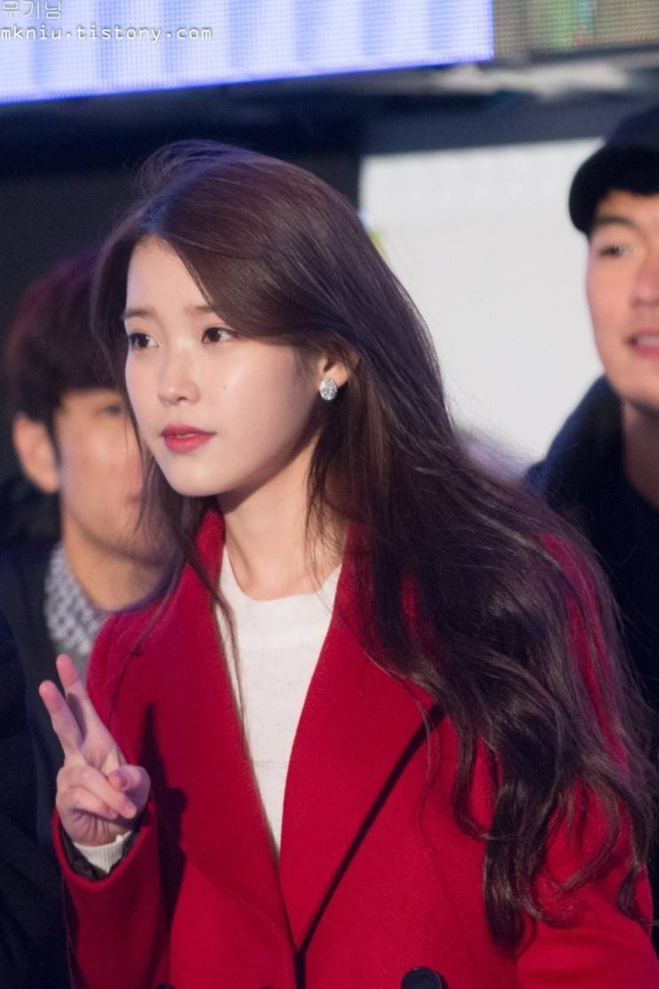 아이유 참이슬 이슬로 페스티벌 사진 | 인스티즈