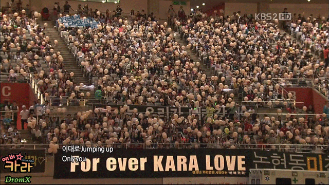 드림콘서트 걸그룹 팬들의 팬석 모습 | 인스티즈