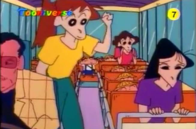 [짱구] 애니메이션에는 끝까지 안보여주는 나미리 선생님의 슬픈 사랑이야기 | 인스티즈