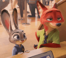 [주토피아X잘못된만남] 멍청한 토끼와 교활한 여우의 만남.gif -03- (망상주의) | 인스티즈