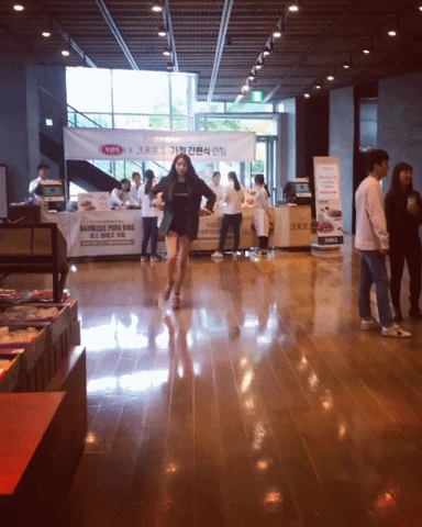 여자친구 소원 실물 느낌.gif | 인스티즈