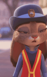 [주디X닉본격연애스토리] 멍청한 토끼와 교활한 여우의 잘못된 만남.gif -1화- | 인스티즈