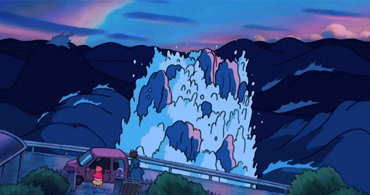 애니메이션 배경위주 gifs | 인스티즈