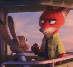 [주토피아X잘못된만남] 멍청한 토끼와 교활한 여우의 만남.gif -05- (심장주의) | 인스티즈