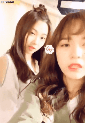 끼부리는 강미나 | 인스티즈