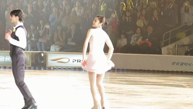 후배들의 미래를 걱정하는 연아 | 인스티즈