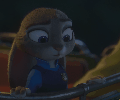 [주토피아X잘못된만남] 멍청한 토끼와 교활한 여우의 만남.gif -05- (심장주의) | 인스티즈