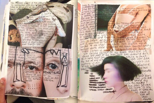 개성 넘치는 외국인들의 다이어리 | 인스티즈