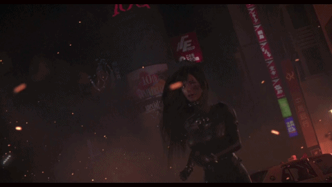 간츠 타에 vs 레이카 | 인스티즈