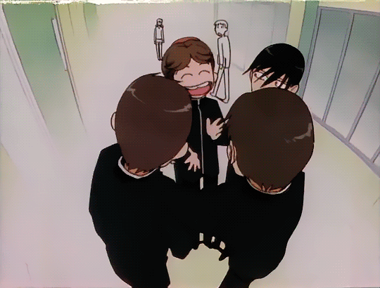 실험적인 연출기법을 사용했던 애니메이션 그남자 그여자의 사정.gif | 인스티즈