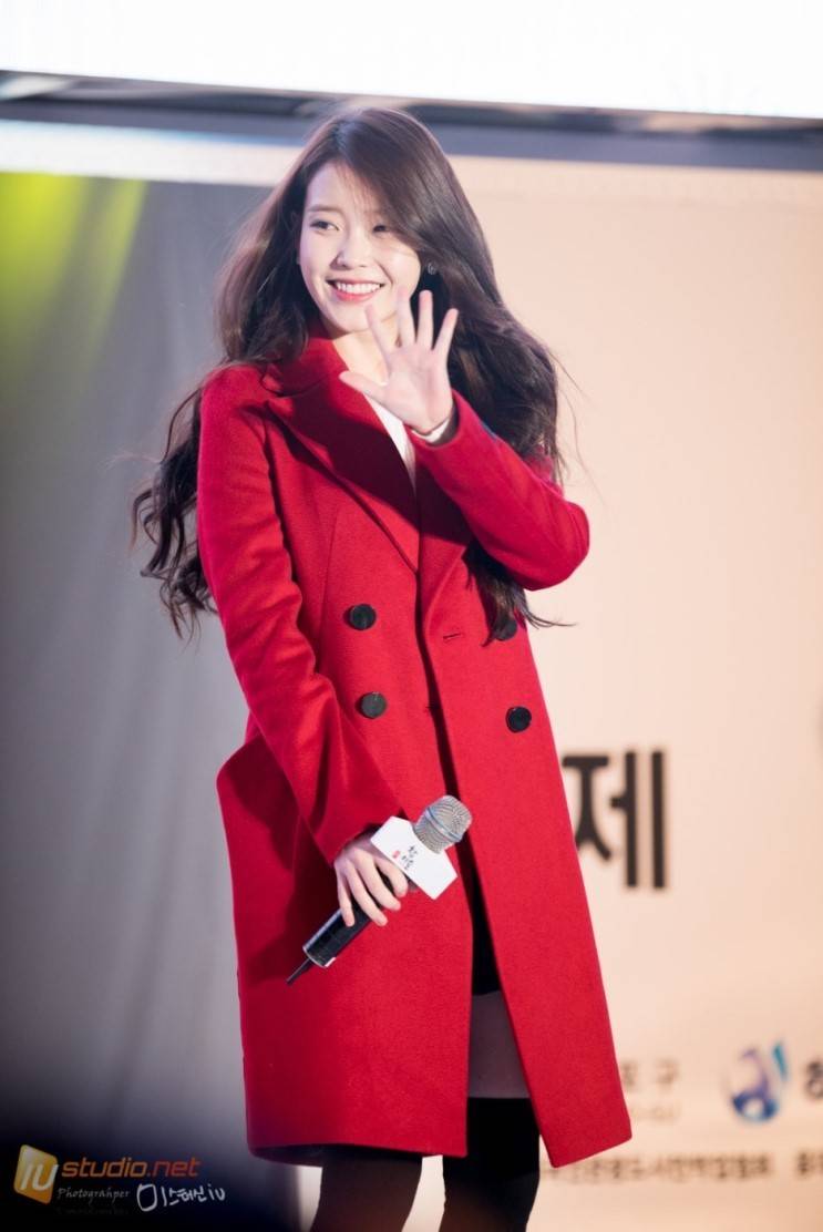 아이유 참이슬 이슬로 페스티벌 사진 | 인스티즈